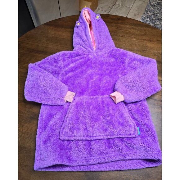 Huggle Pets Pink Kitty Animal Hoodie Sweatshirt and Plush Toy, As Seen on TV - Picture 2 of 12
